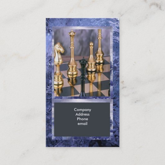 Juridisch Visitekaartje (Voorkant)