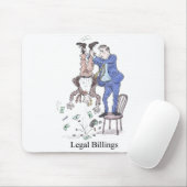Juridische Billings mousepad Muismat (Met muis)