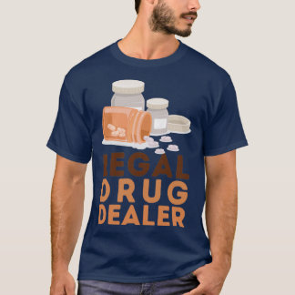 Juridische drugshandel 29 t-shirt