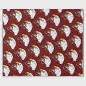 Juridische Eagle Cadeaupapier (Vlak)