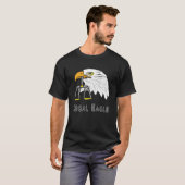 Juridische Eagle T-shirt (Voorkant volledig)
