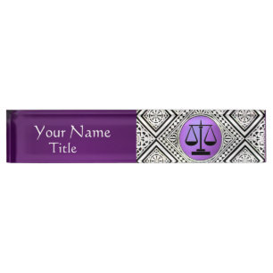 JURIDISCHE KANTOOR, ATTORNEY PAARSE WHITE DAMASK NAAMBORDJE