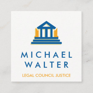 Juridische Raad   Procureur Vierkante Visitekaartje