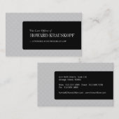 Juridische Visitekaartjes (Voorkant / Achterkant)