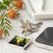 JURIOLAS GREENLEAF™-voorpaneel Sleutelhanger (Zijkant)