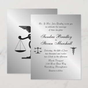 Juris - Invitation de mariage Unité Médicale