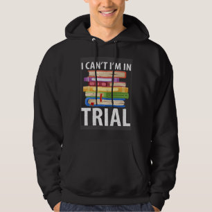Jurist Citaten Van Kan t I m In Proces  Jurist Gez Hoodie