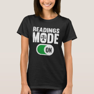 Jurist in opleiding Juris rechten afgestudeerd rec T-shirt