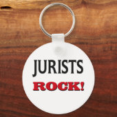 Jurists Rock Sleutelhanger (Voorkant)