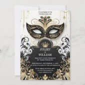 Jurk Code Prom Kostuum Maskerade Bal Bruiloft Kaart (Voorkant)