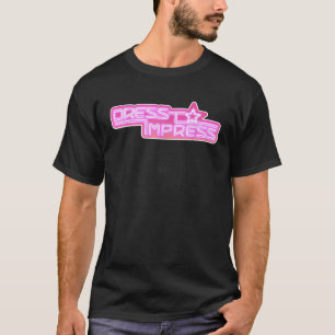 Jurk om indruk te maken op zwarte gaming unisex vo