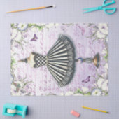 Jurk van Morning Glory Lavender Bliss Tissuepapier (Craft)