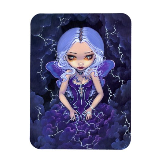 "Jurk van Stormen" Flex Magnet Magneet (Verticaal)