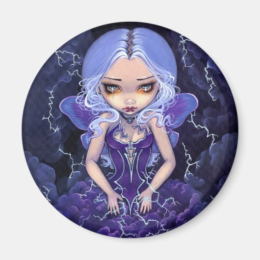 "Jurk van Stormen" Magneet (Voorkant)