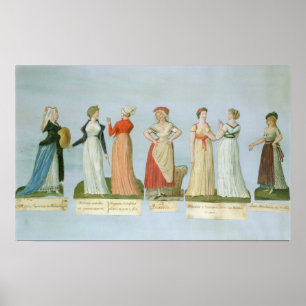 jurken en kostuums in de moeras poster
