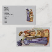  jurken Visitekaartje (Voorkant / Achterkant)