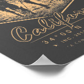 JURUPA VALLEY RIVERSIDE CALIFORNIA  POSTER (Hoek)