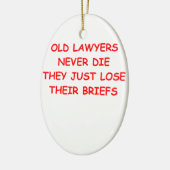 jurygrap keramisch ornament (Links)