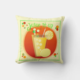 Jus à l'heure de la fête Sunroom Coussins