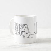 Jus créatifs tasse deux côtés (Devant gauche)