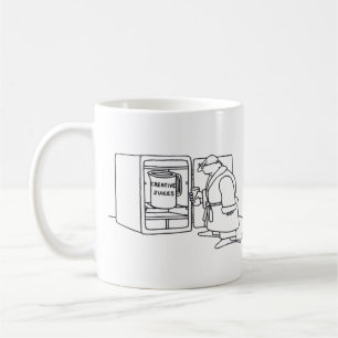Jus créatifs tasse deux côtés