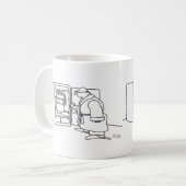 Jus créatifs tasse deux côtés (Devant gauche)