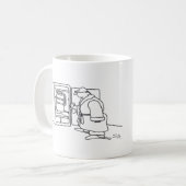 Jus créatifs tasse droite (Devant gauche)