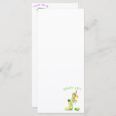 Jus de bleuets Boire Fruits Party Menu (Devant / Derrière)