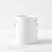 Jus de bleuets Cool Boire du café Mug (Centre)