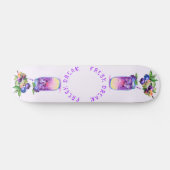 Jus de bleuets Cool Boire Fruits Skateboard (Horz)