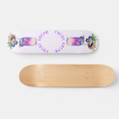 Jus de bleuets Cool Boire Fruits Skateboard (Horz)