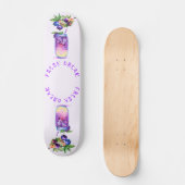Jus de bleuets Cool Boire Fruits Skateboard (Recto)