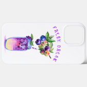 Jus de bleuets frais Cool coque ipad de boisson (Verso (horizontal))