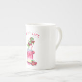 Jus de cerise Boire Fruits Mug (Devant droit)