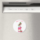 Jus de cerise Cool Boire des fruits Magnet (In Situ (Lave-vaisselle))
