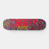 JUS DE CERISE Skateboard (Horz)