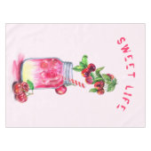 Jus de cerise sucré Boire Fruits Party Nappe (Devant (Horizontal))