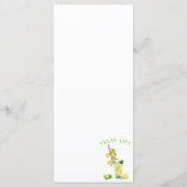 Jus de citron frais Cool Boire Lemonade Menu d'été (Dos)