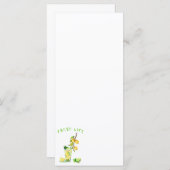 Jus de citron frais Cool Boire Lemonade Menu d'été (Devant / Derrière)