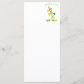 Jus de citron frais Cool Boire Lemonade Party Menu (Dos)