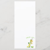 Jus de citron frais Cool Boire Lemonade Party Menu (Devant)