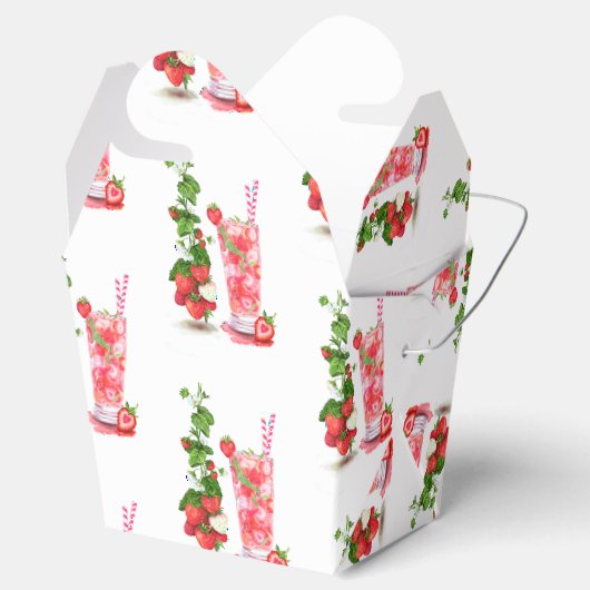 Jus de fraise Boire Fruits Ballotins (Ouvert)