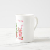 Jus de fraise Cool Boire Fruits d'été Mug (Devant droit)