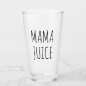 Jus de maman | Verre (Devant)