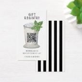 Jus de menthe | Carte de registre cadeau de code Q (Bureau)