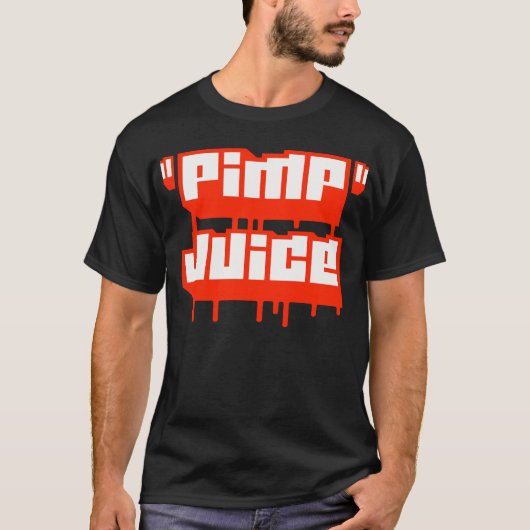 Jus De Pimp — T-shirt (Devant)