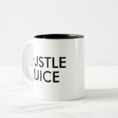 Jus d'huîtres | Drôle Humour plaisanter Slogan Mug (Devant gauche)
