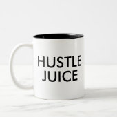 Jus d'huîtres | Drôle Humour plaisanter Slogan Mug (Gauche)