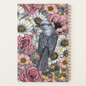Jus gris et fleurs (Dos)