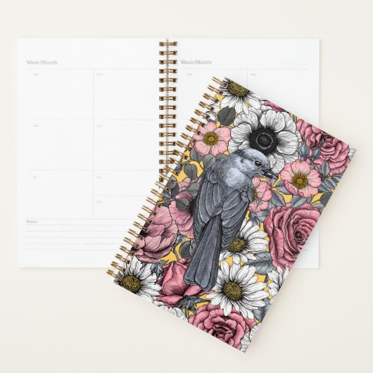 Jus gris et fleurs (Devant avec enveloppe)